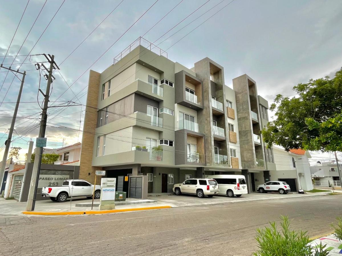 Paseo Lomas, Muy Centrico Y Equipado A 5 Min Playa Mazatlán Exterior foto